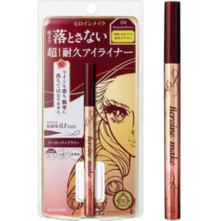 ISEHAN - Kiss Me Heroine Make Prime Liquid Eyeliner Rich Keep 04 Burgundy Brown