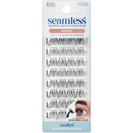 Seamless Underlash Extensions Naked Lashes - Umělé Řasy 32.0ks