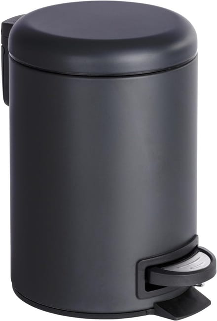 Cosmetische Pedaalemmer - Zwart - 3 Liter
