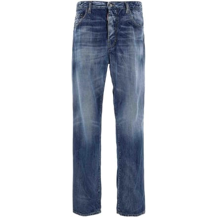 Dsquared2 Marineblauwe Coole Jeans