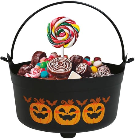 FIESTAS GUIRCA, S.L. - Halloween Pompoen Ketel