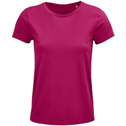 SOLS Dames/Dames Kruisvaarder T-Shirt (Fuchsia)