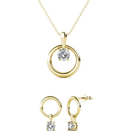 Octavia sets - Oostenrijks kristal