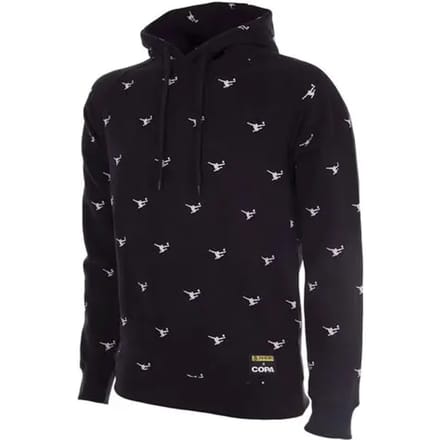 COPA - Panini All Over Hoodie - Heren - Zwart - XXL
