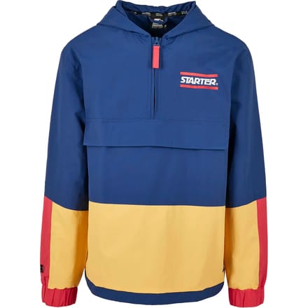 Starter Black Label - Starter Multicolored Logo Windbreaker jacket - XS - Multicolours