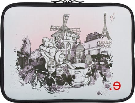 be.ez notebooktassen LA robe I Lov Paris Montmartre
