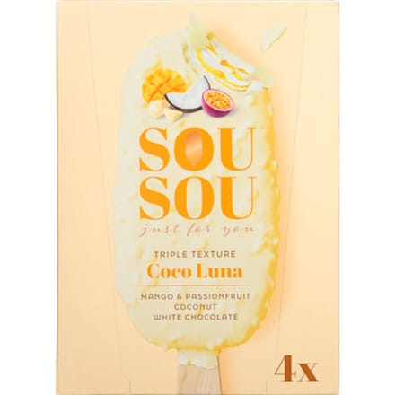 Coco luna 4x 100 ml
