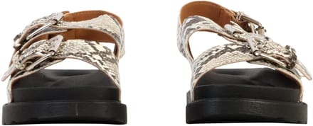 Sandalen met bandjes