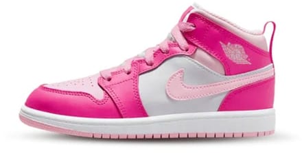 Air Jordan 1 Mid 'Fierce Pink' (PS) - Maat 33