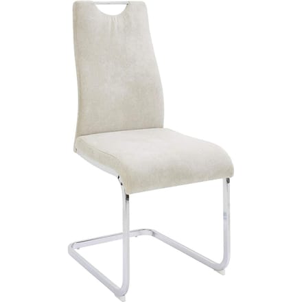 Lula Eetkamerstoel Clara Beige
