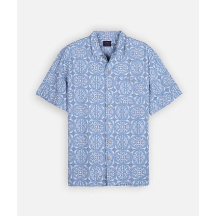 Overhemd Korte Mouw Oxbow Shirt met korte mouwen DARTS
