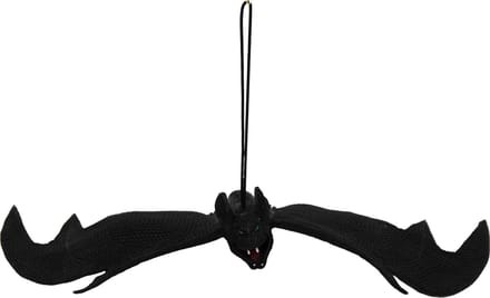 Décoration Pendentif Suspendu Chauve-souris Noire 29cm