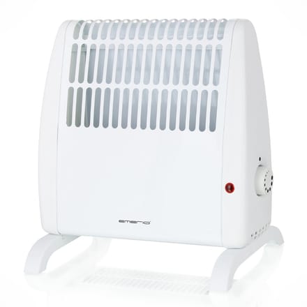 Emerio Vorst Beschermer - 5m² - 500W - Regelbare Thermostaat - Vrijstaand - Indicatielampje - Compact - FG-117320 Wit