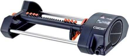 Oscillerende Sproeier - Gazon Besproeier - Gras en Tuin - 5 Standen Instelbaar - 320m2 Oppervlak - Zwart