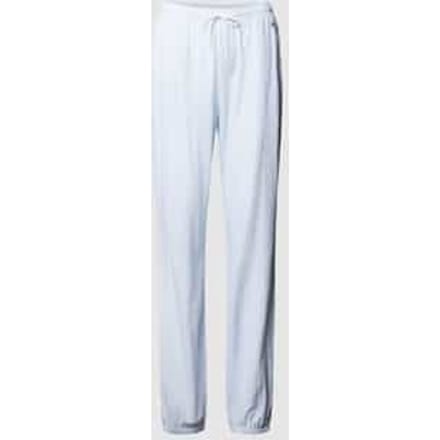Regular fit pyjamabroek met mix van katoen en viscose