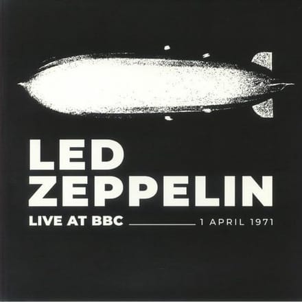 Live opname BBC 1 april 1971 - Dubbele LP op witte vinyl