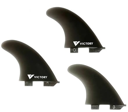 Victory Fiberglass Thruster Fcs2 Comp Vin Groen