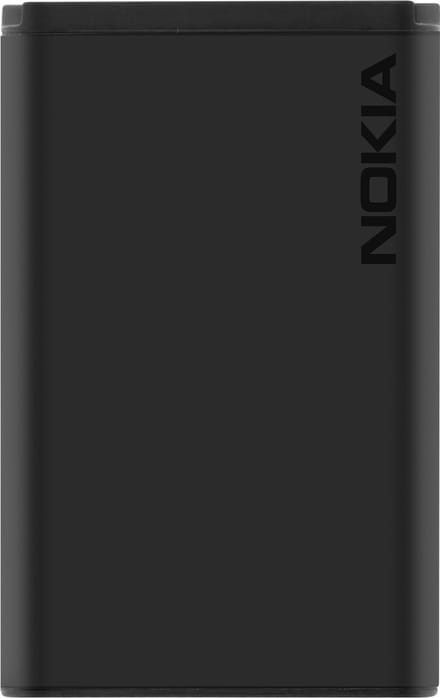 Nokia, Li-ion Batterij 800mAh Origineel Compatibel Nokia Model BL-5CB, Zwart