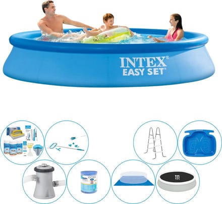 Zwembad Pakket  -  Easy Set Rond 305x61 cm