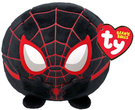 TY Beanie Balls Marvel Knuffel Spiderman Morales 10 cm