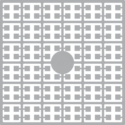 Pixelmatje (5 stuks) Nr. 277