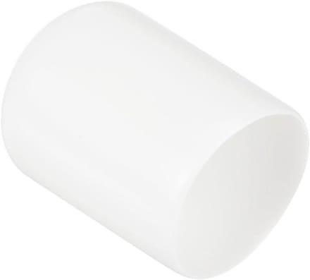 Rubberen Eindkappen - Beschermdoppen - Meubels Beschermen - Zacht Elastisch Materiaal - 155 mm - Wit