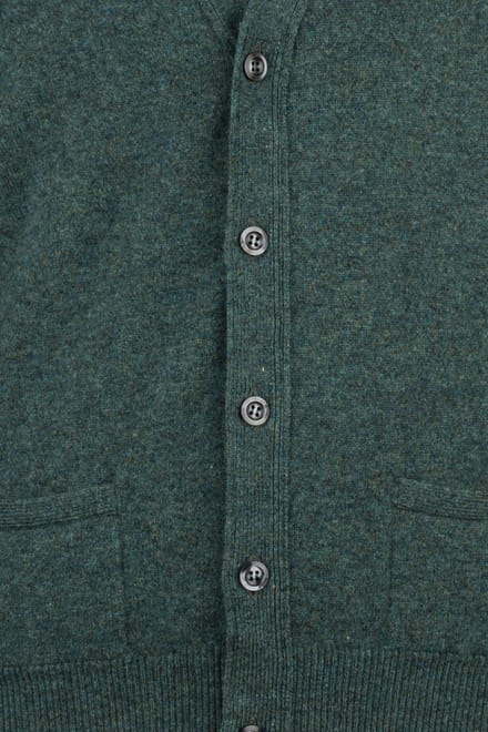 William Lockie vest groen