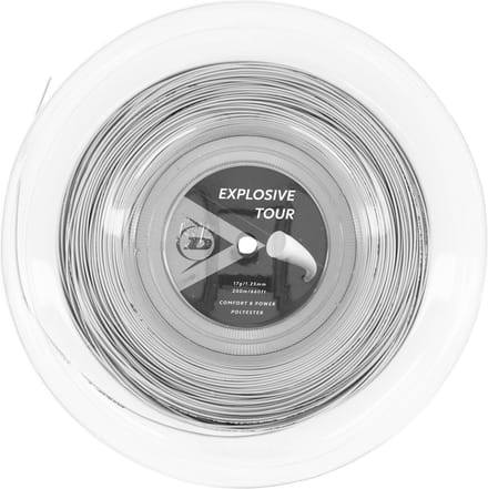 Dunlop Tennissnaar Explosive Tour 1.25mm Grijs
