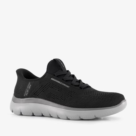 Skechers Slip-ins: Summits - Perfo heren sneakers zwart