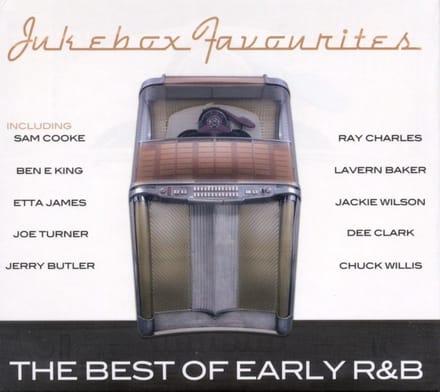 Various Artists (Jukebox Favourites) - Best Of Early R&B (4 CD)