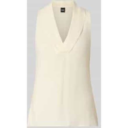 regular fit blousetop van pure zijde model 'BOLARU'