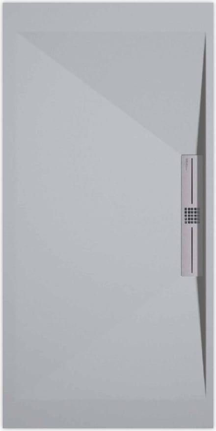 Sanifun douchebak Stone Side Gray 7035 Smooth 1200 x 900 P