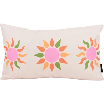 NOVÉE Sierkussen color suns outdoor | 30x50 cm | katoen/polyester