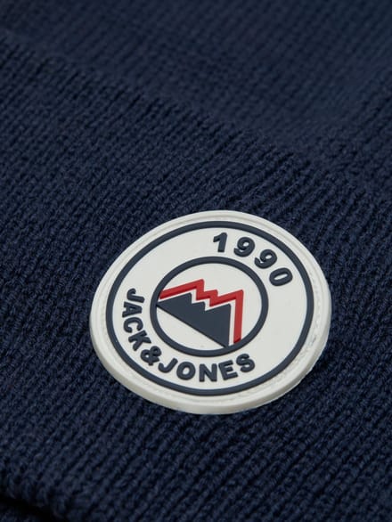 JACK&JONES JACMONACO LONG Muts Heren Muts - Maat ONE SIZE