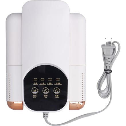 Slimme Schoendroger Opvouwbaar Sneldrogend Handschoendroger UV Elimineer Geur Deodorizer Timer Snelheid Veiligheid white