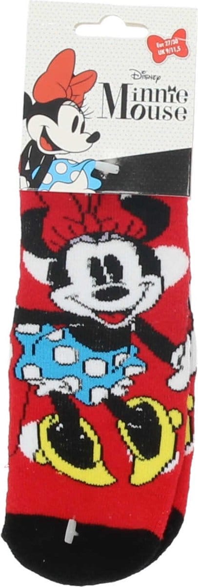 Minnie Mouse - Anti slip Badstof sokken - maat 27-30