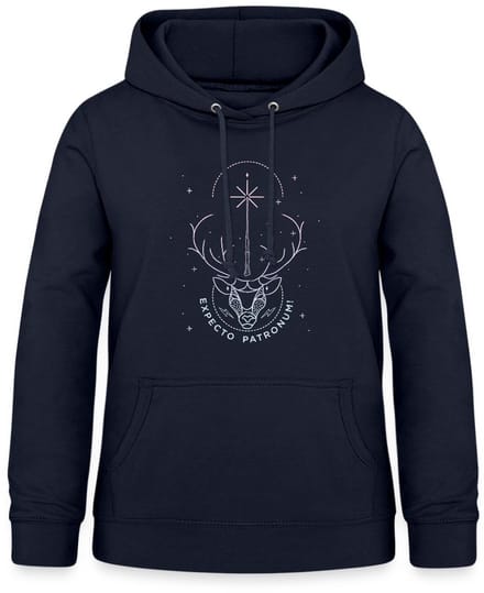 Harry Potter Hert Patronus Expecto Patronum Hoodie Dames