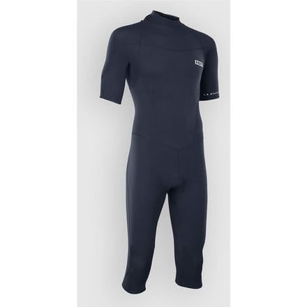 Ion Static 3/2 Overknee Ss Back Zip Wetsuit zwart