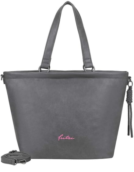 Fritzi aus Preußen shopper schoudertas Lou Shopper Grey grijs