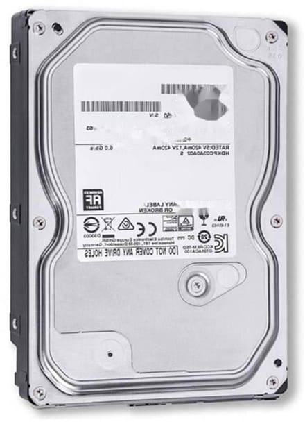 Interne Harde Schijf - Opslag Schijf - Surveillance Opslag - SATA 6 Gb/s - 3.5 inch 1 TB - Zilver