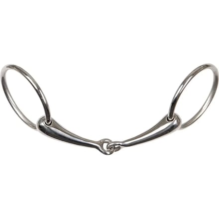 Harry's Horse Watertrens Hollow Enkel Gebroken 18mm Zilver - 11.5