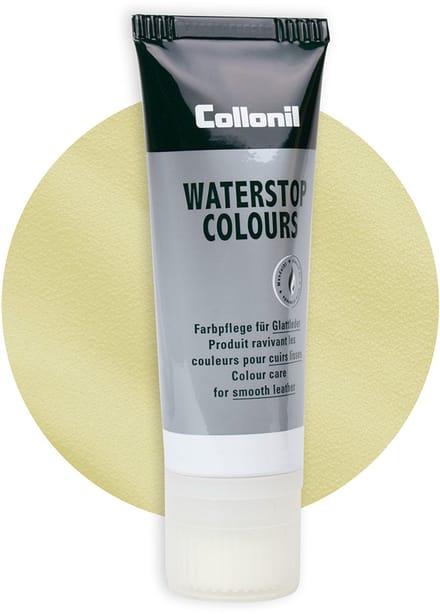 Collonil Waterstop | Lederverzorging | Extra glans | Kleur: Champignon | Inhoud: 75ml