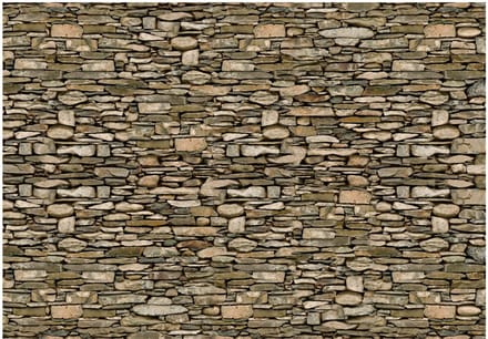 Fotobehang - Stone wall.