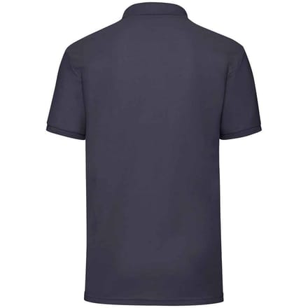 Fruit of the Loom Heren Piqué Polo Shirt (Deep Navy)