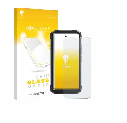 upscreen - Screenprotector voor Cubot King Kong Mini 4 - Folie Beschermfolie Beschermglas matte