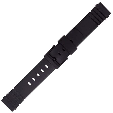 Morellato PMU019ENTERP18 Rubber Collection Horlogeband - 18 mm