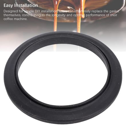 Joint d'étanchéité de tête de percolation de machine à café de remplacement pour ES 601 655 701 Prévention des fuites Joint de tête de percolation en silicone gray