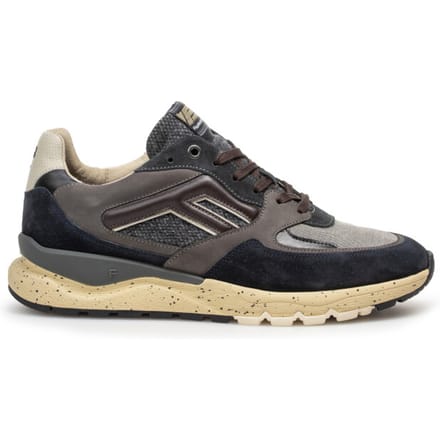 Floris Van Bommel Sfm-10154 De Treener Sneakers - Textiel - Heren - Multi - Maat 44⅔