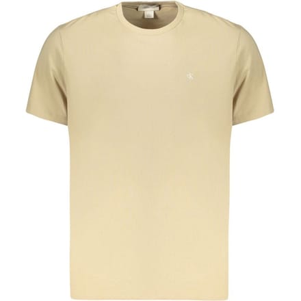 Calvin Klein Ss Classic Monogram Tee White Pepper Taglia: L | Magliette basic Outlet | Uomo | Bianco