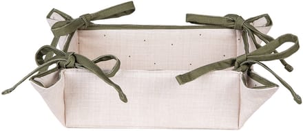 Clayre & Eef Broodmand 35x35x8 cm Beige Katoen